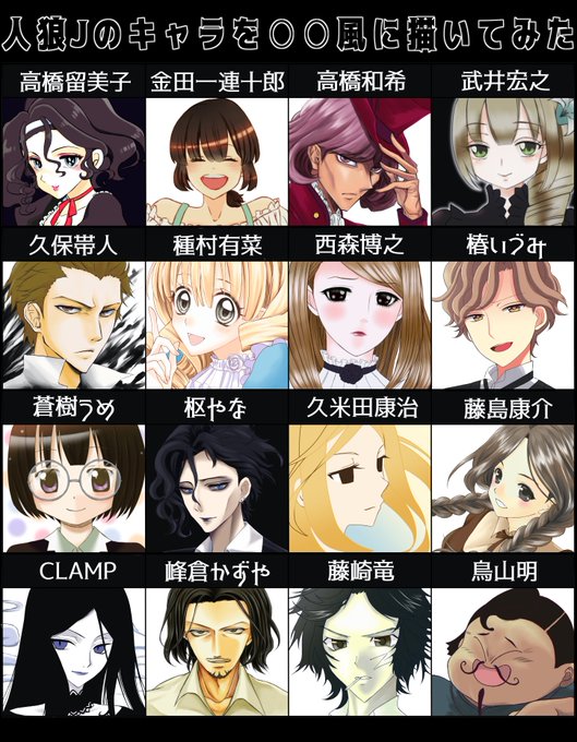 A List Of Tweets Where 暗黒少女 最 高 Was Sent As 人狼ジャッジメントイラスト 1 Whotwi Graphical Twitter Analysis