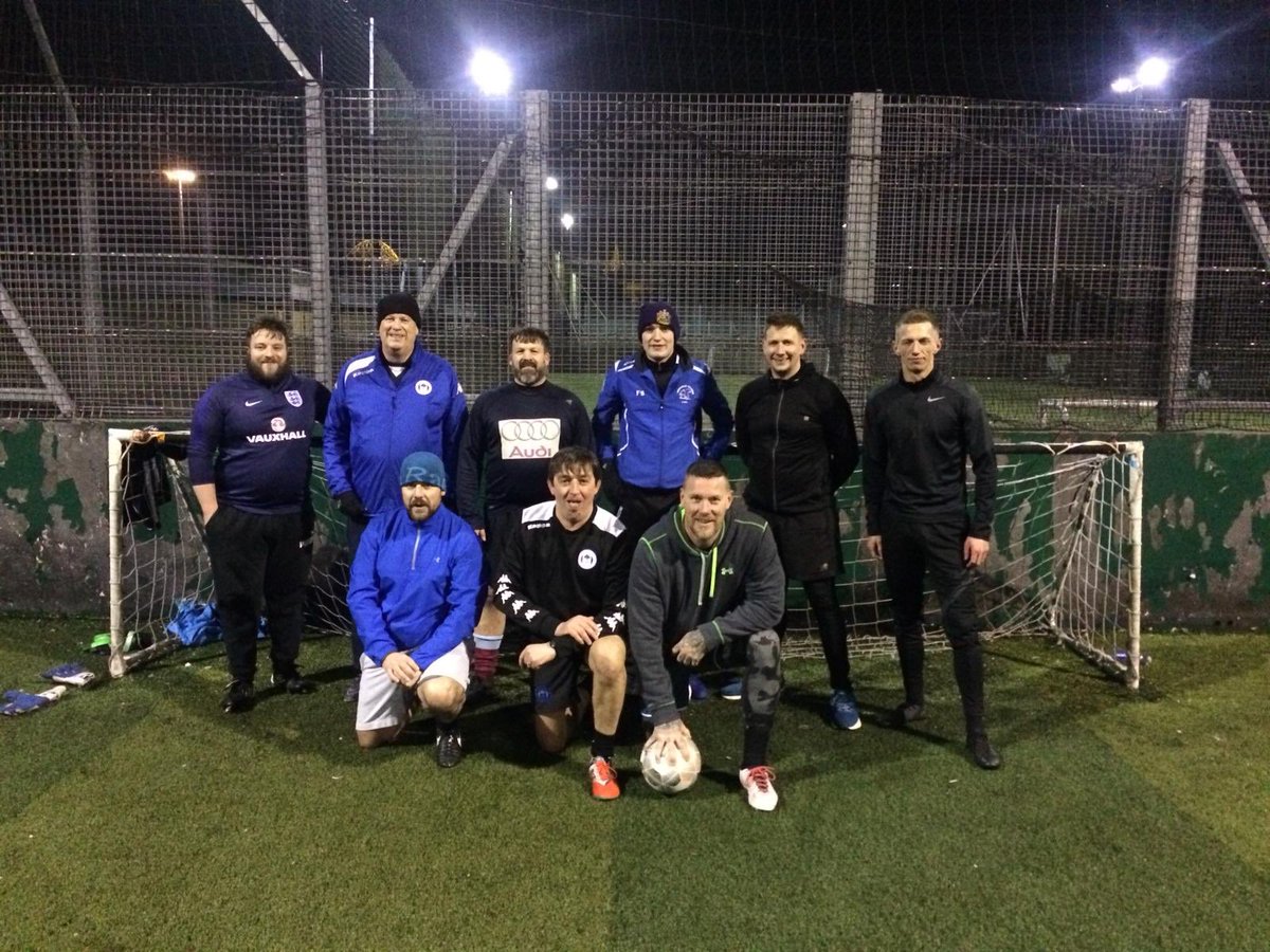 LaticsCommunity's tweet photo. ๐ช Great to see current and former Armed Forces personnel at last nightโs #Football4Forces session.
๐ Weโre proud of our programme which supports the boroughโs forces community!
#wafc ๐ตโช๏ธ๐ https://t.co/sw8y2S1qfC