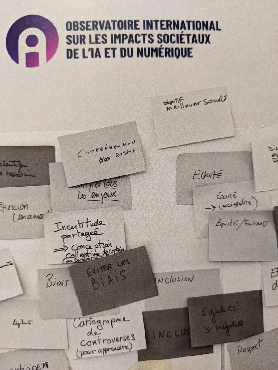Carl Mörch (@carlmorch) on Twitter photo Je présente aujourd'hui sur la création d'outils en éthique de l'IA en utilisant la délibération citoyenne - au colloque @ObservatoireIA @UbisoftLaForge. Merci à eux et @yvesjacquier <a href="/SciChefQC/">Rémi Quirion</a> @MarcADilhac <a href="/AlgoraLab/">Algora Lab</a> @MILAMontreal Je présente aujourd'hui sur la création d'outils en éthique de l'IA en utilisant la délibération citoyenne - au colloque @ObservatoireIA @UbisoftLaForge. Merci à eux et @yvesjacquier <a href="/SciChefQC/">Rémi Quirion</a> @MarcADilhac <a href="/AlgoraLab/">Algora Lab</a> @MILAMontreal