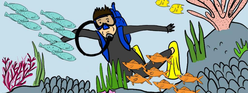 diveoclock's tweet photo. Marine protected areas &amp; conservation in a comic explained! 💚

#coralreef #marineconservation #scuba #scubadiving #sustainability https://t.co/RoeawUmFLn https://t.co/WHJ6eIjpNb