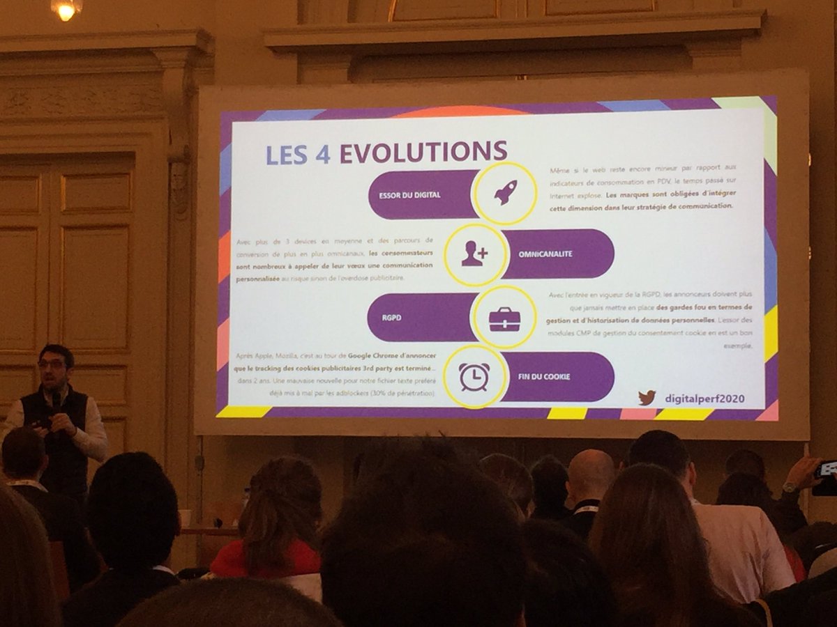 etienne_hay's tweet photo. La fin du cookie #digitalperf2020 https://t.co/1TghrrDkgb