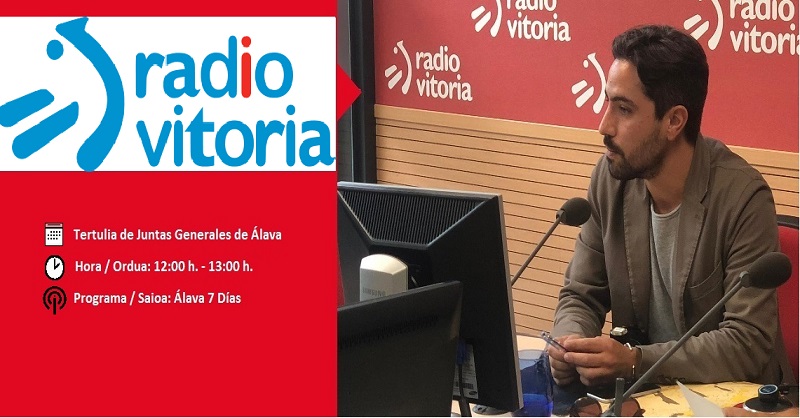 PSEporAlava's tweet photo. 📻🎙 Hoy martes, día 04, tertulia política de las @jjggalava en @radio_vitoria (104.1), a las 12:05 h., con la participación de @Jonnogales.
ℹ Los asuntos a tratar:
1⃣ Caso Iruña-Veleia.
2⃣ Viñedos de Álava.
3⃣ Gestión del lobo.
#A7D https://t.co/hc5wRCyv2c