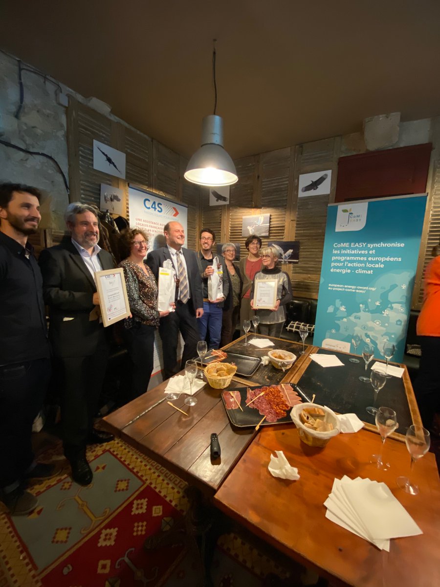 MtPartenaires's tweet photo. Joint event #Compete4SECAP and #CoMEEASY held in Bordeaux on 28 January as a side-event of the Energy Congress : Energy saving competitions national awards of #C4S and dissemination on both projects https://t.co/luETEp8yX2
