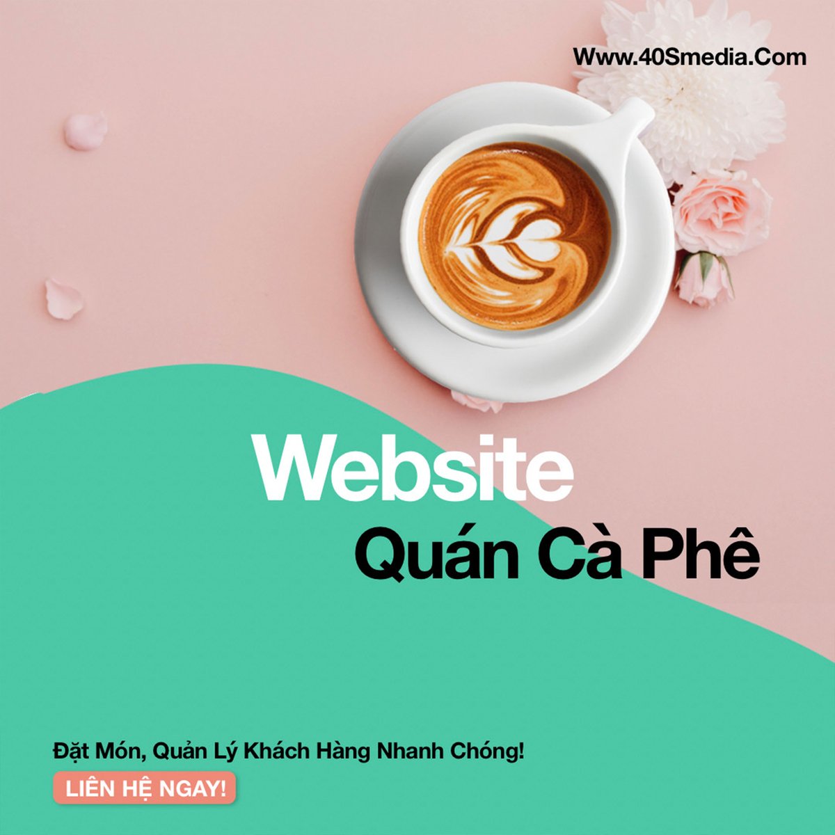 40smedia's tweet photo. Bạn đang tìm nơi thiết kế website cho quán cà phê của mình? Bạn có biết: Website của bạn cần có những gì ?
Hãy liên hệ ngay hôm nay để được tư vấn chi tiết hơn!

#thietkewebsitecaphe https://t.co/iLFsxQJK5t
