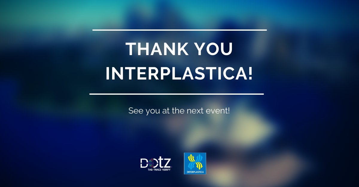 Dotz_Nano's tweet photo. #Interplastica 2020 was a blast!
Thanks to everyone who reached out and expressed their interest. we were overwhelmed with the response :)
Didn't make it? Contact us here for a demo >> https://t.co/pusBWctecF
See you at the next event! https://t.co/Z6Up3UZuFo