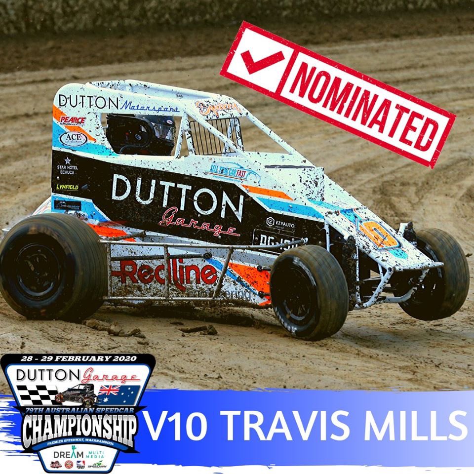 The current &amp; 3x Victorian Champion, 6x Club Champion, previous Speedcar Super Series Champion, 03/04 AustCompact Speedcar Champion &amp; many more achievements under his racing belts will be in high contention in the GRD Eagle powered Spike in the Aust Speedcar Championship
