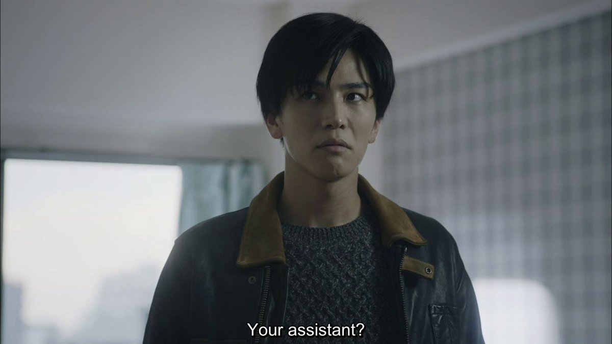 guns expressions are really good this show-