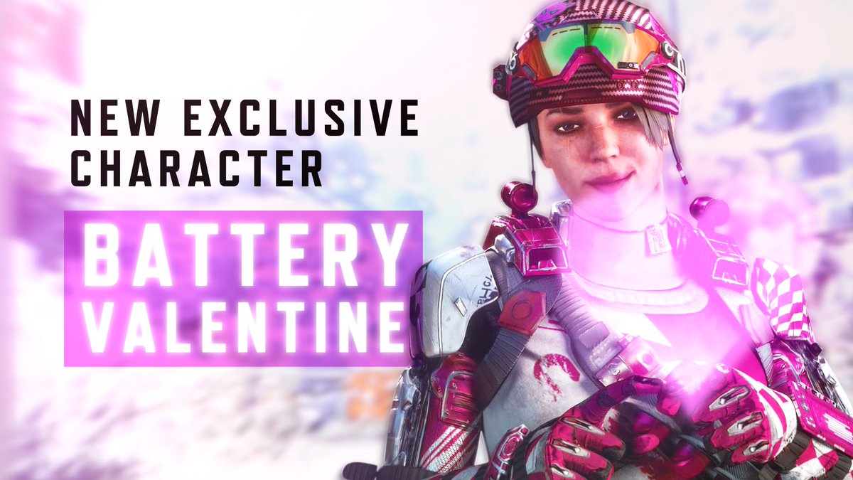 See our official exclusive video on our new character: Battery -Valentine here: youtu.be/BrKla7CUZFU #Callofdutymobile #CODM #CODMobile #garena
