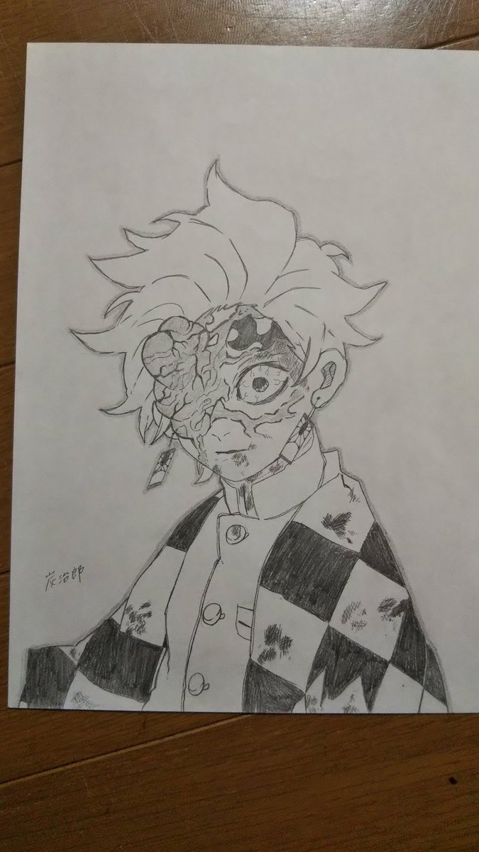 aniani__23's tweet photo. 鬼滅の刃

竈門炭治郎

模写

目付きが好きですね https://t.co/ATtudOP42b