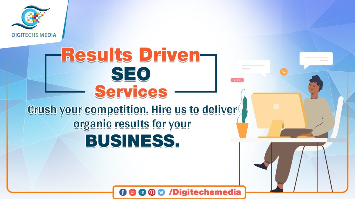 DigitechsMedia's tweet photo. Hire Us and get organic SEO results for your business.
visit us on https://t.co/h5xQDjv6RA

#ppc #marketing #startup #entrepreneur #growth #advertising  #digitechsmedia #digitalmarketingagency #Digitalmarketing #DigitalMarketingStrategy #seo #seomarketing #seostrategy https://t.co/nSDCXyEYzF
