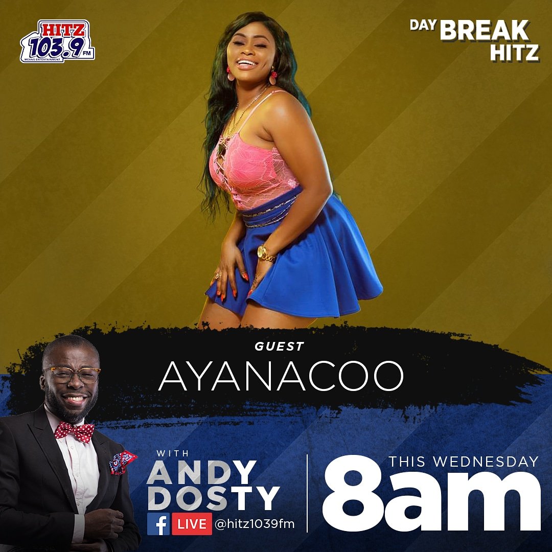 iamayanacoo's tweet photo. Let’s talk art, let’s talk music 🎼 and also my new single #CASHOUT tune in for the best of the Queen 👑😛@HITZFM https://t.co/95szeQMiLd