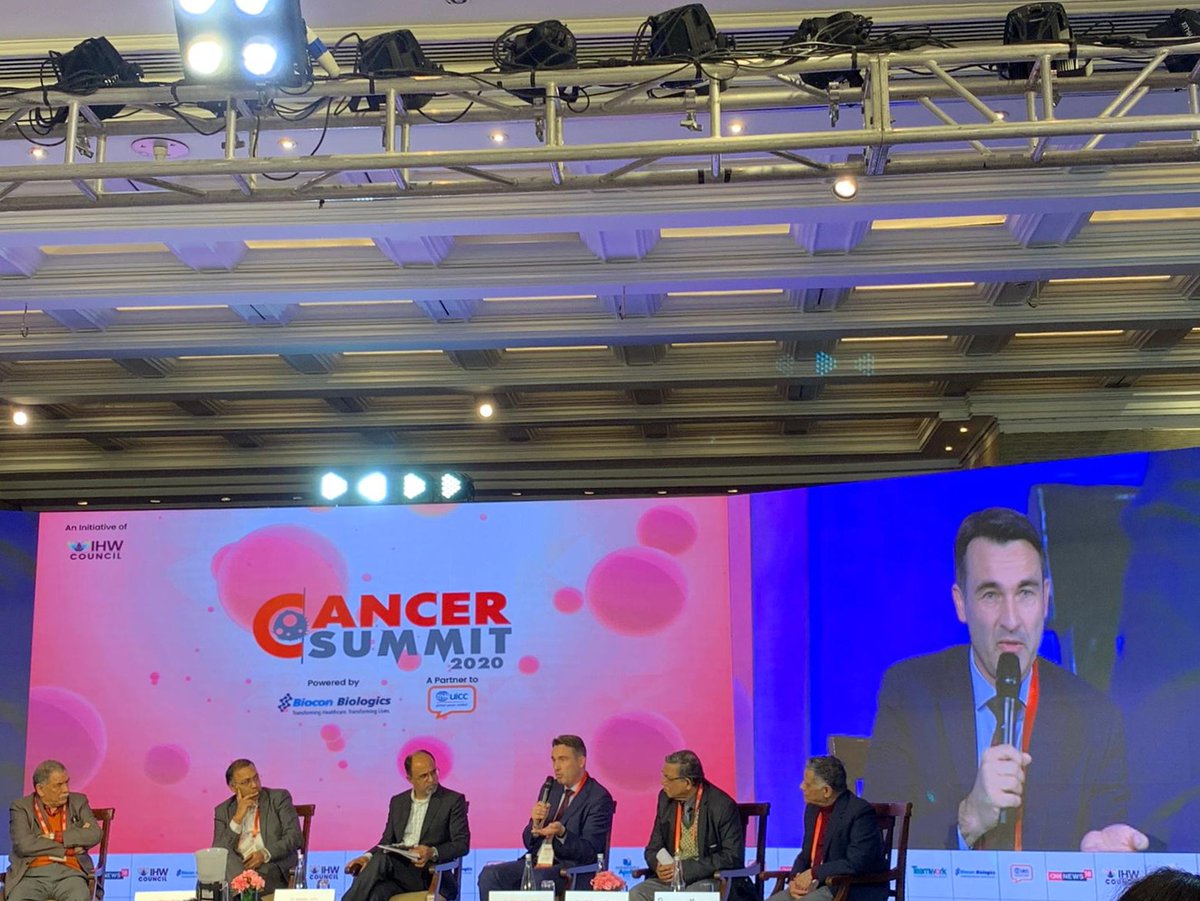 BioconBiologics's tweet photo. Dr.Alexander Zach,Global Head- Market Access and Policy, #BioconBiologics, share his insights about the affordability issue in patient access and believe #biosimilars can play a role to contribute at #CancerSummit2020, #IAmIWill @IHWCouncil
#IndiaFightsCancer #WorldCancerDay https://t.co/Nz34kY0dik