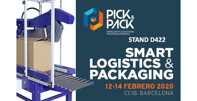 MetaliaEs's tweet photo. #Controlpack estará presente en la Feria Pick & Pack stand D422 del 12 al 14 de febrero. Presentaremos nuestra maquinaria más innovadora. ¡Descúbrela! https://t.co/WKSjnfnNcP @pickpackexpo https://t.co/nJOMASSKM0