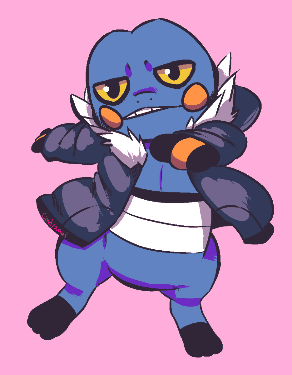 cindyaquiart's tweet photo. Cheeto Time πΈ
#Croagunk #Pokemon #Tired #Art #fanart #binarypen https://t.co/XDons865x8