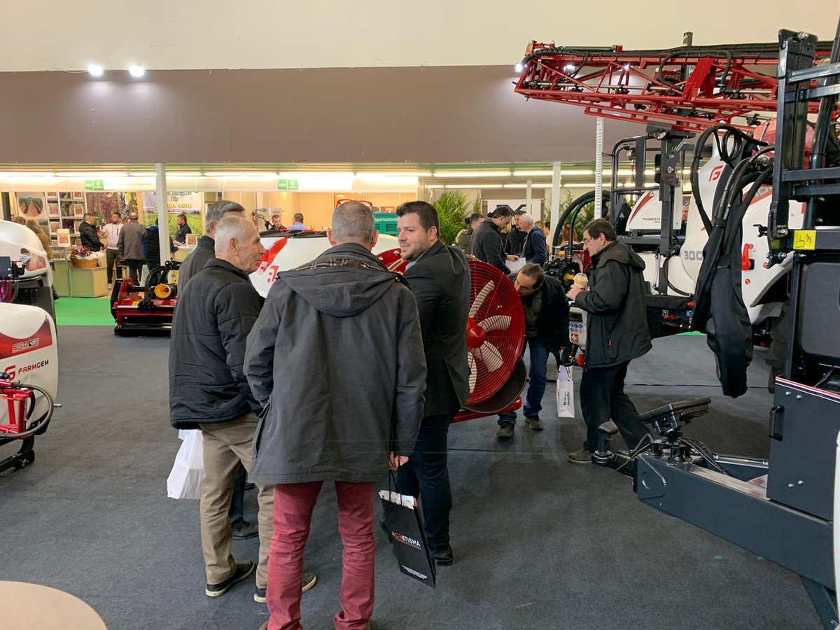 agroma_gr's tweet photo. Agrotica 2020

We are professionals.... 💪💪💪

#agroma #farmgem #veria #messini #agroma_fan_club #no1_greek_manufacturer #agrotica_2020 #P16_st22 https://t.co/r9hPTd7FHE