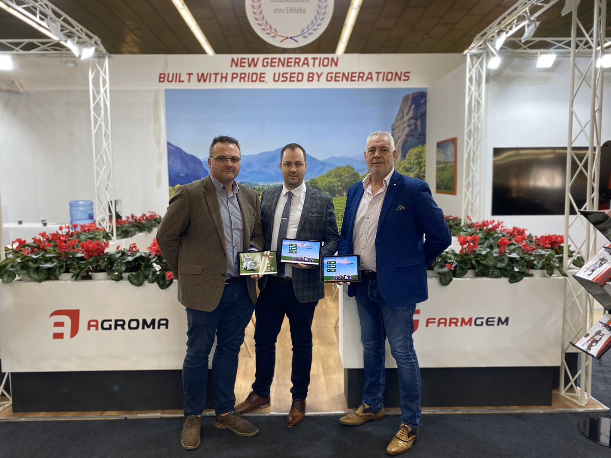 agroma_gr's tweet photo. Agrotica 2020

We are professionals.... 💪💪💪

#agroma #farmgem #veria #messini #agroma_fan_club #no1_greek_manufacturer #agrotica_2020 #P16_st22 https://t.co/r9hPTd7FHE