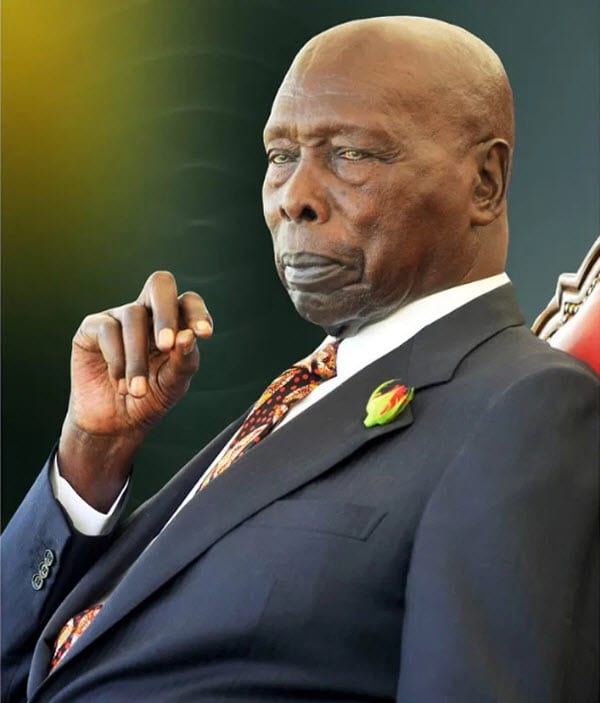 Abdisalamdaud's tweet photo. Daniel Moi was a tyrant who murdered thousands of his fellow citizens he was an extremely sick human who enjoyed killing and exiling his people. Africans must stop celebrating the lives of tyrants when they are dead. @MigunaMiguna https://t.co/2LHIWYe4HT
