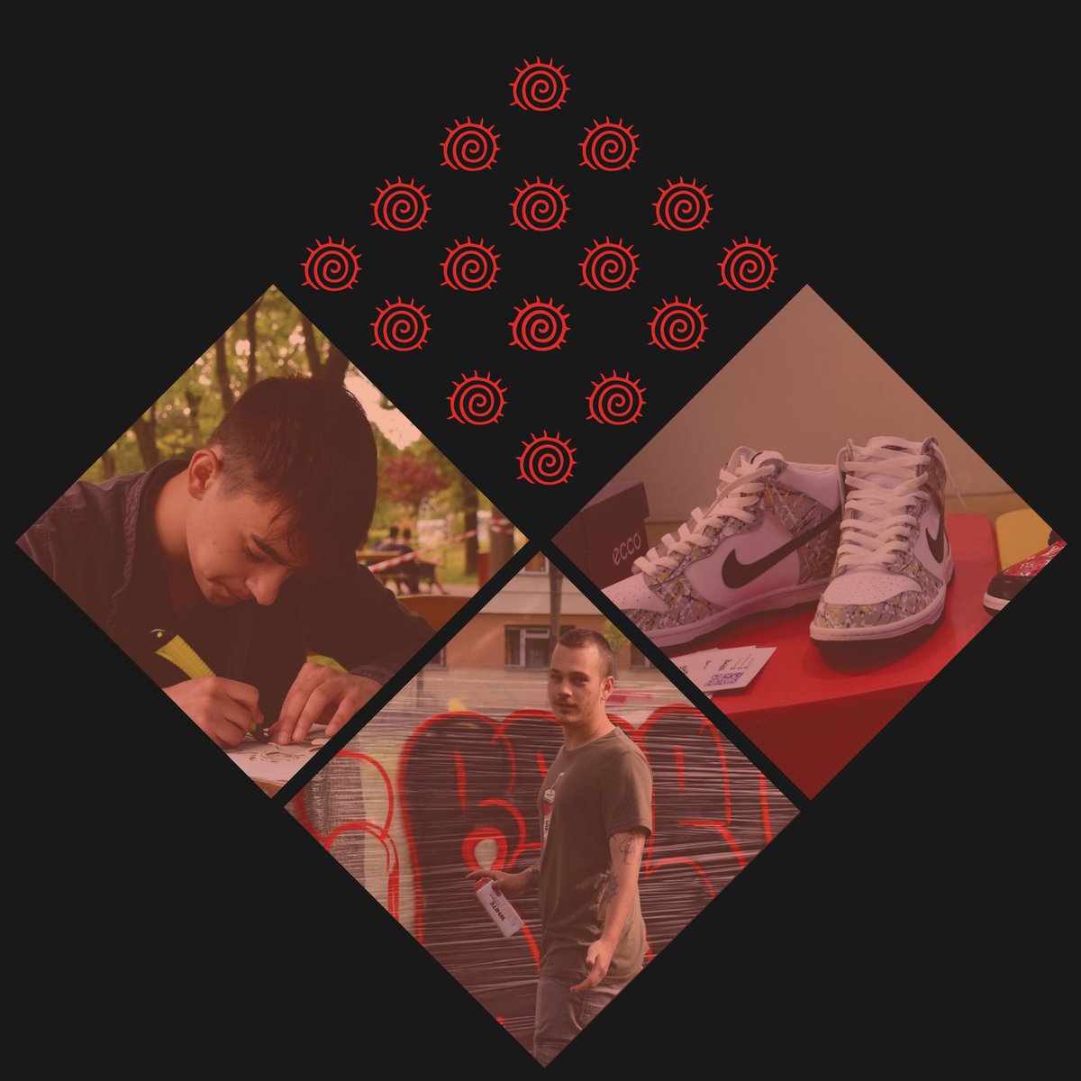 StudentFestTM's tweet image. A new edition of StudentFest invites street artists in the urban arts section to be the bridge between the sleeping city and the one that will be awakened. 

Are you ready to enhance your creativity? 

#StudentFest2020 #urbanarts #nuecitat #studentfestival #artandculture