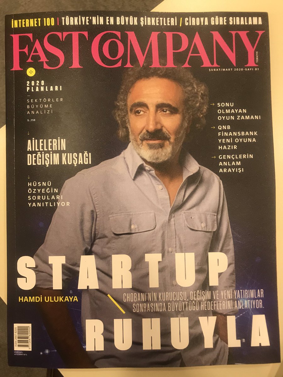simgegmis's tweet photo. @FastCompanyT bu ay ilk sayısıyla meraklıların dünyasına hızlı bir giriş yaptı. Rauf Ateş’in kuruculuğunu ve genel yayın yönetmenliğini yaptığı bu özel dergi bence çok konuşulacak. @Selinoid2 Seni görmek de ayrı bir sürpriz oldu... https://t.co/HzsfiiyOBt