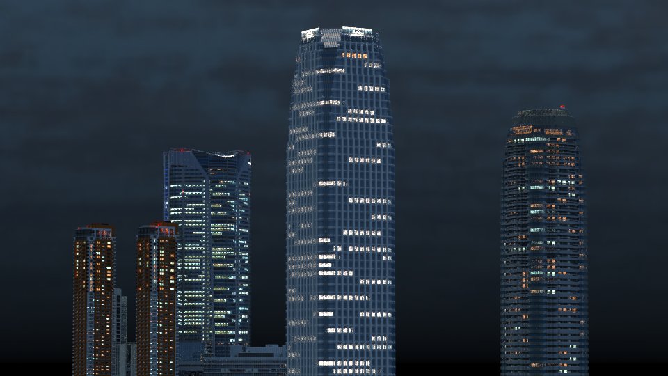 まっきぃ Macky 森ビル 夜景 六本木ヒルズ 愛宕グリーンヒルズ Minecraft マインクラフト T Co Qcysak9c2r Twitter