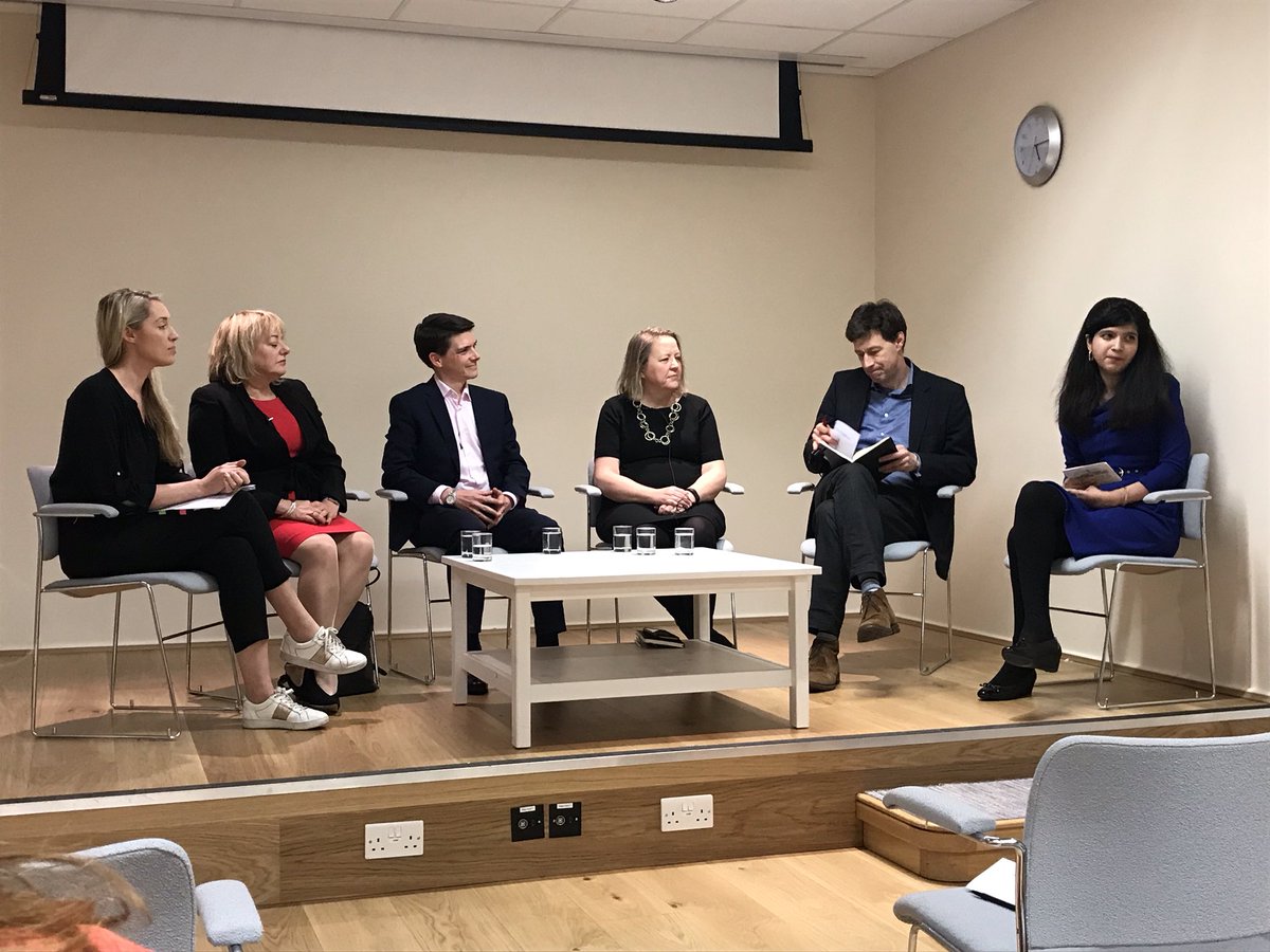 Thought provoking talk last night part of the #TheRisingTide <a href="/theUL/">Cambridge University Library</a> . Dr Simon Learmount highlighted “Progress, but not fast or deep enough....” Diversity on boards = challenge, curiosity and questioning. Loved it. Fabulous panel!