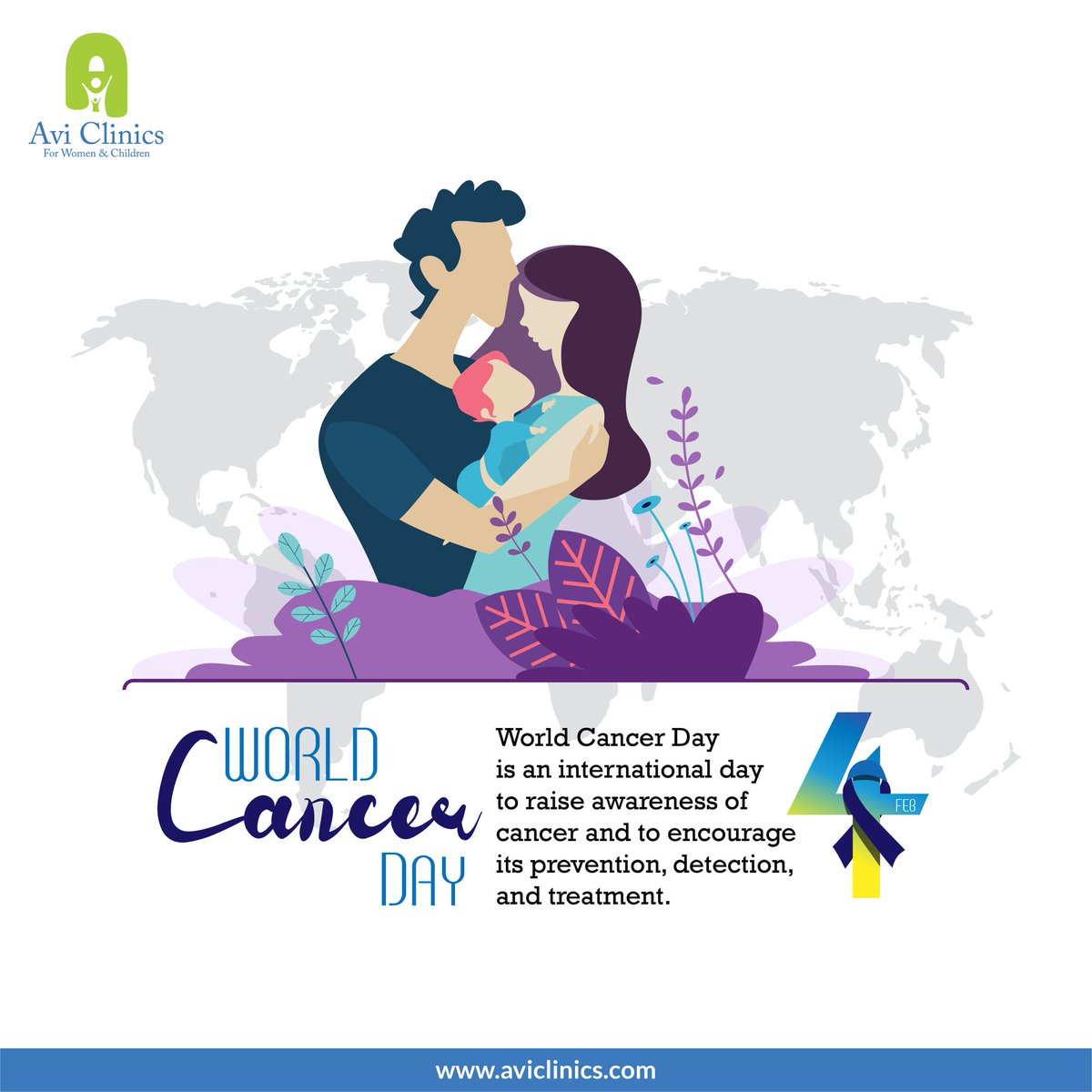 AVIClinics's tweet photo. World Cancer Day - 4th February.
World Cancer Day is an international day to raise awareness of cancer and to encourage its prevention, detection, and treatment.
#Cancer #CancerDay #WorldCancerDay ##CancerDay2020 ##CancerDayAim #AboutCancer https://t.co/MnTXtztxlb