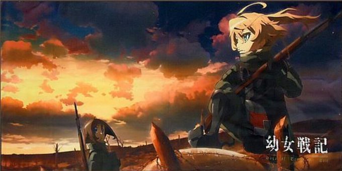 幼女戦記のtwitterイラスト検索結果