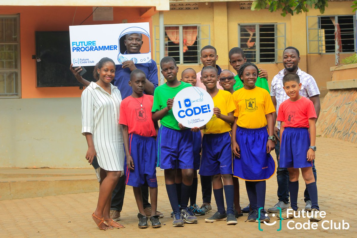 FutureCodeClub's tweet photo. When we work together, we succeed together. #CodingIsFun #FutureTechBosses. #FutureCodeClub #CodingInUganda https://t.co/a8Z1wP7WVM