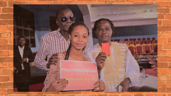 UNFPASenegal's tweet photo. Libérer le pouvoir de la jeunesse : une décennie d'accélération des efforts pour zéro mutilations génitales féminines. #TouchePAsAmaSoeur 
#EndFGM #YouthEndFGM  #ToléranceZéro @unicefsenegal  @MFFG_SN @sante_gouv_sn @UNFPA_WCARO @Tostan @baabamaal @JosianeYaguibou @rsiggiljigeen https://t.co/PS9V58pR4I