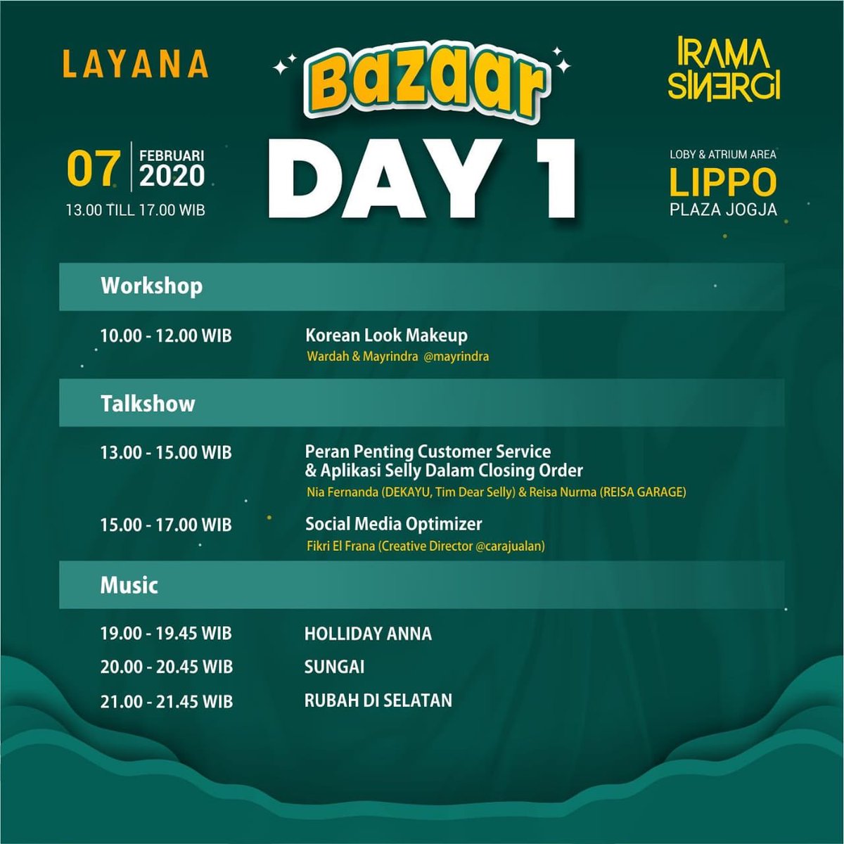 KOLONI GIGS tweet media