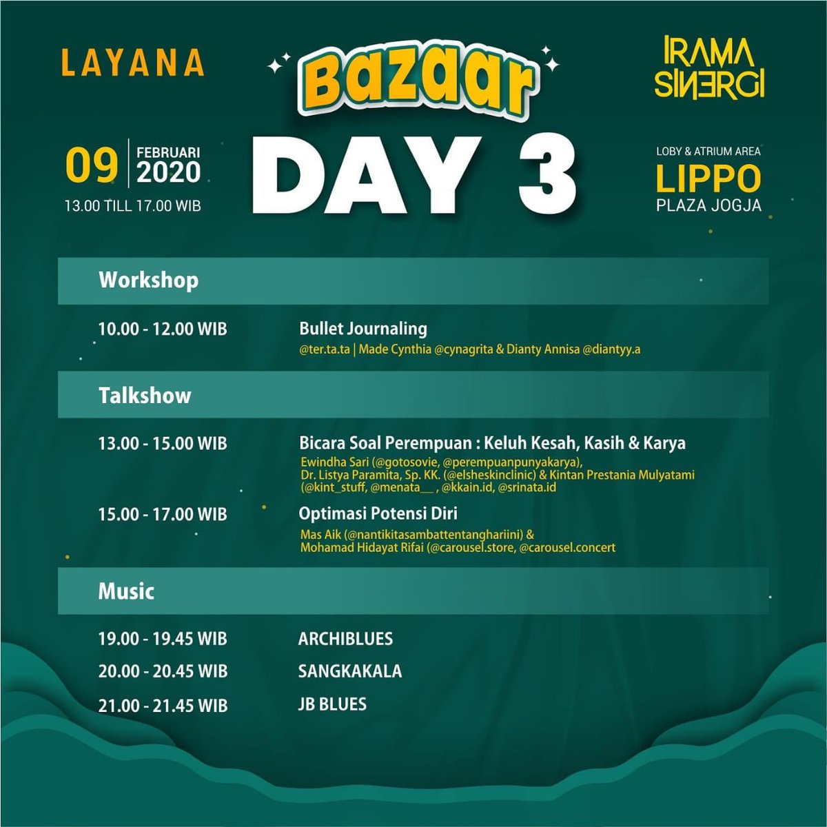 KOLONI GIGS tweet media