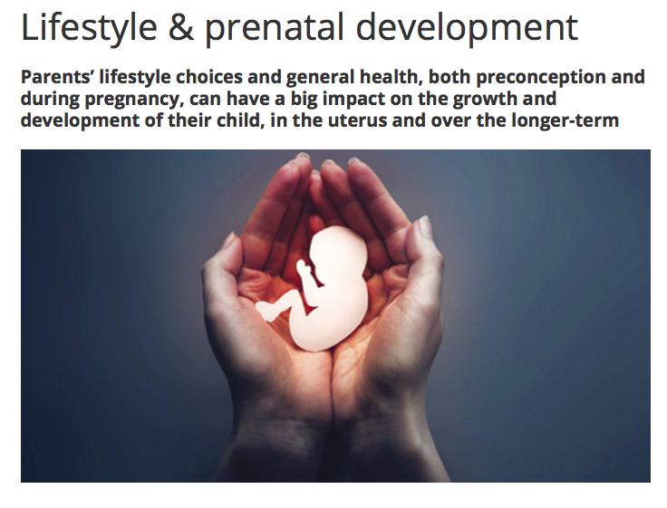 Interesting article from <a href="/PharmacyMagUK/">Pharmacy Magazine</a> on how parents' lifestyle choices and general health can have a big impact on the growth and development of their child: ow.ly/CRmK50yc4mw #Pharmacy #PharmacyChat #Pregnancy #Kent #KentBusiness
