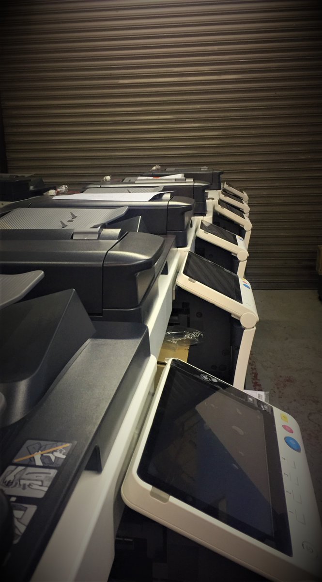 EvolveDocS's tweet photo. All our devices are set up and ready to go when we install on site ensuring minimum downtime. If you are looking to replace your photocopier then give us all call on 01772 269033 🖨️ #photocopier #printer https://t.co/5DvkKQ0KZs