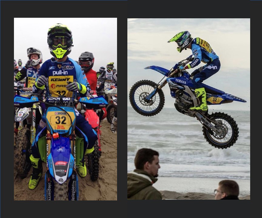 Victoire de notre pilote partenaire, <a href="/Milkopotisek/">MP32</a> à l’Enduropale du Touquet qui a eu lieu ce week-end. Il remporte ainsi le 2e Enduropale du Touquet de sa carrière. Bravo à lui ! 
#enduropale2020 #club14