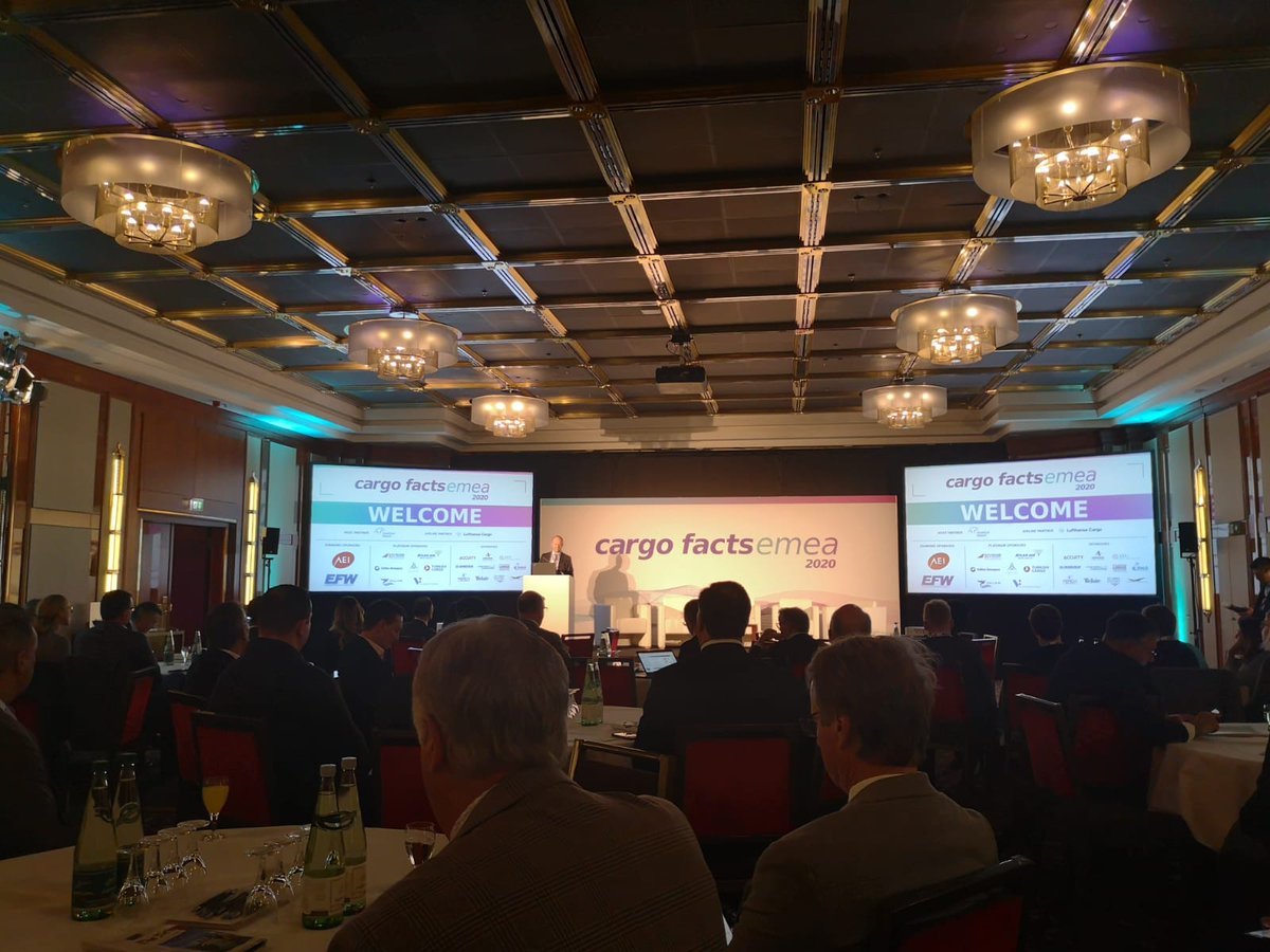 AelisGroup's tweet photo. #CFEMEA20 kicks off! #freighters #aircargo #conference https://t.co/OrlrbsqNKa