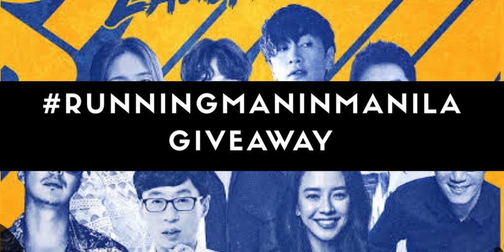 ikonological's tweet photo. ‼️GIVEAWAY ALERT‼️
DON’T MISS THE CHANCE TO SEE #RUNNINGMANinMANILA LIVE JOING THIS GIVEAWAY.
1️⃣ LIKE &amp; RETWEET THIS TWEET
2️⃣ TAG 3 FRIENDS/MUTUALS
3️⃣ FILL UP THIS FORM: https://t.co/IXghV3BZG5
GOOD LUCK AND I HOPE TO SEE YOU AT THE CONCERT ❤️ https://t.co/I7K6yxcSi8