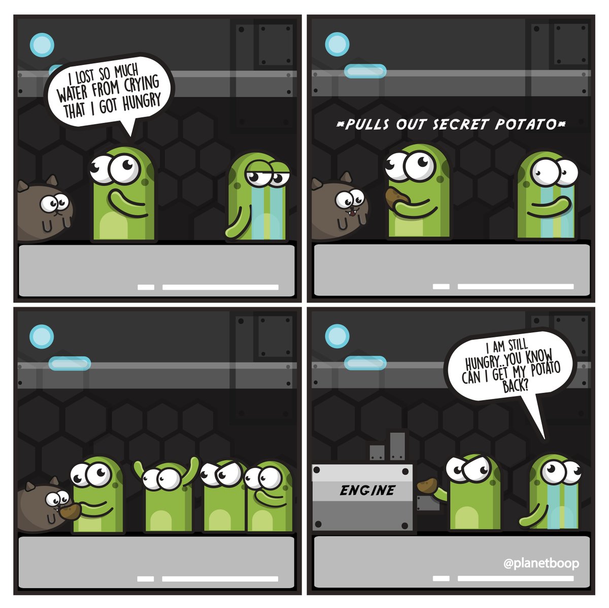 Boops looking for that 1 potato... ✈️ 🚀 🥔
.
.
.
#alienware #rocketbunny #planet9 #rocket3 #galaxy #spacex #environmentalist #astrography #safetheplanet #rocket #planet #earth #alien #tesla #rockets #planets #earthfocus #aliens #earthpix #planetearth #aliens👽 #rocketeer