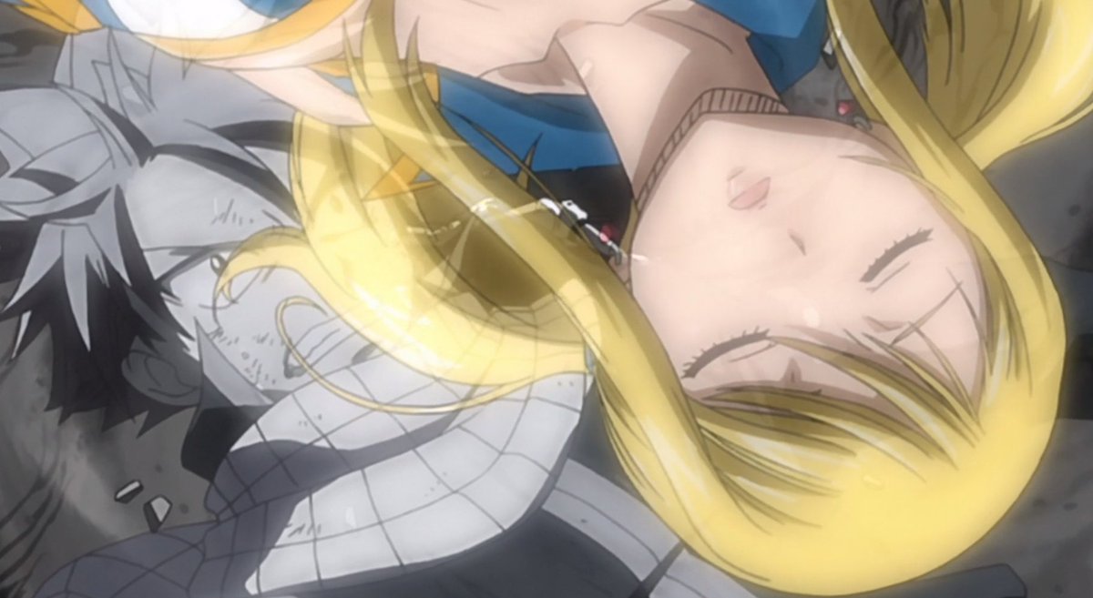 Day 35 of 366 days of NaluNatsu worried about Lucy saying he is coming to save her.Lucy talking to Natsu in her mind and scared she will lose who she is and him being gone