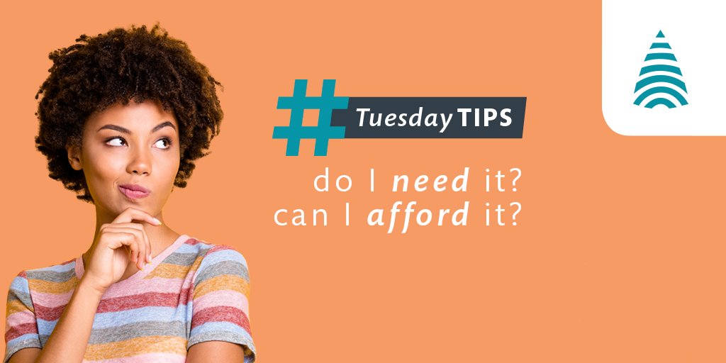 ARL_za's tweet photo. Ask yourself this before you swipe:

1. Do I need it?
2. Can I afford it?

Don't swipe if your answer is no to either of them. 

#ResponsibleSpending #SmartSPENDA #TuesdayTIPS https://t.co/kPYkQsILLr