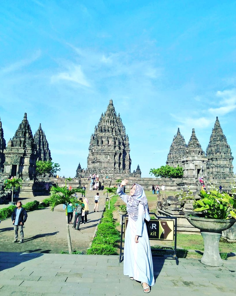 Rindu... Candi Prambanan🙌

#CandiPrambanan