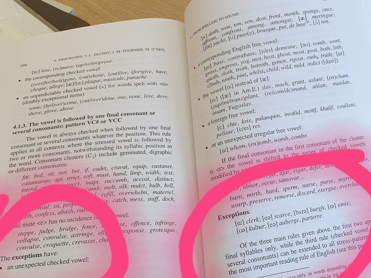 InfnityOnWentz's tweet photo. Donc la dans la graphophonémique y a des EXCEPTIONS AUX EXCEPTIONS !
Est-ce que cette matière peut arrêter de se foutre de ma gueule DEUX MINUTES ?
Y a clairement volonté de me nuire. C'est indécent !
#PutainDAgreg https://t.co/ruTk6C0qdt