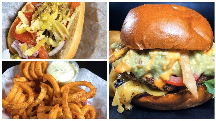 Weekly Specials:

What the Guac? Burger (V/NV): Beef or Impossible Patty w/ Guac, V Prov, Chipt Aioli, Grnz, Tom, Oni &amp; Tortilla Strips

The Pazour Dog (V/NV): Beef or V Frank, Oni, Tom, Relish, Pepperoncinis, Mustard &amp; Celery Salt 

Curly Fries (V):  w/ Lime Cilantro Ranch