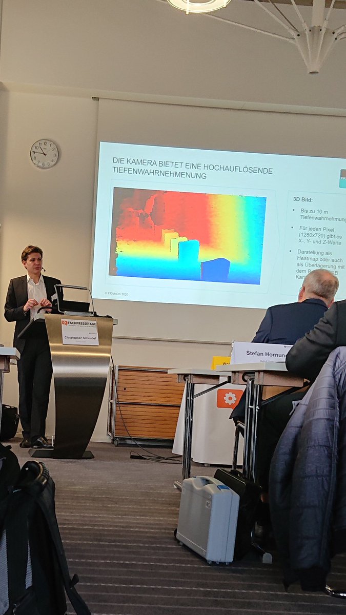 Hochauflösende Tiefenwahrnehmung <a href="/framosimaging/">FRAMOS</a> Dank 3D Vision. #fachpressse