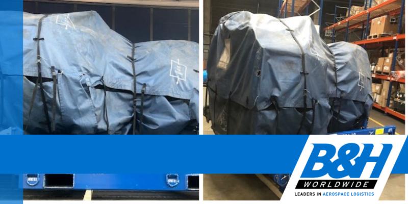 AeroLogGroup's tweet image. ALG member B&amp;amp;H Worldwide successfully moved an engine from Miami to London.
#Aircraftenginetransport #AOG #Bhworldwide #AerospacelogisticsGroup #ALG #Miami #London