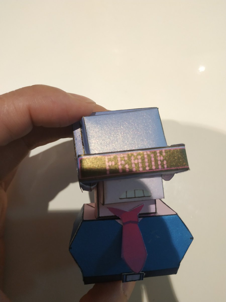 PLAYCra98002154's tweet photo. Brawlstars DJ FRANK PAPERTOY
make a failure
Custom with Bluetooth speaker
I will try again.

https://t.co/lCDl5LgCNr

I like your subscribe
thx

 #브롤스타즈만들기 #papercraft #종이모형 #페이퍼크래프트 #브롤스타즈 #브롤스타즈팬아트 #브롤스타즈캐릭터 #virus8bit #ブロスタ #dj프랭크 https://t.co/cMjmE9hQDS