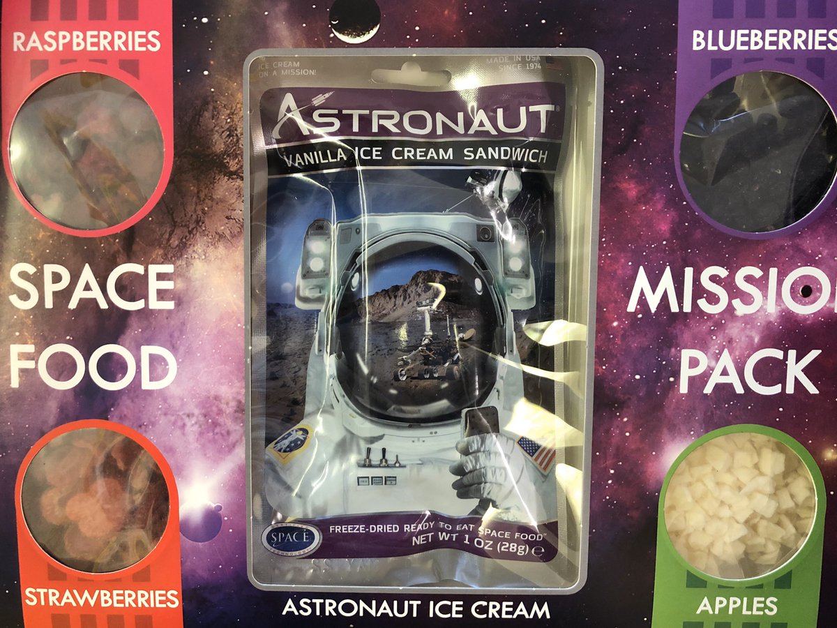TrudyGolding1's tweet photo. Year 2 have tasted space food today. Our favourite was the ice cream! https://t.co/SP7iS2Tjju