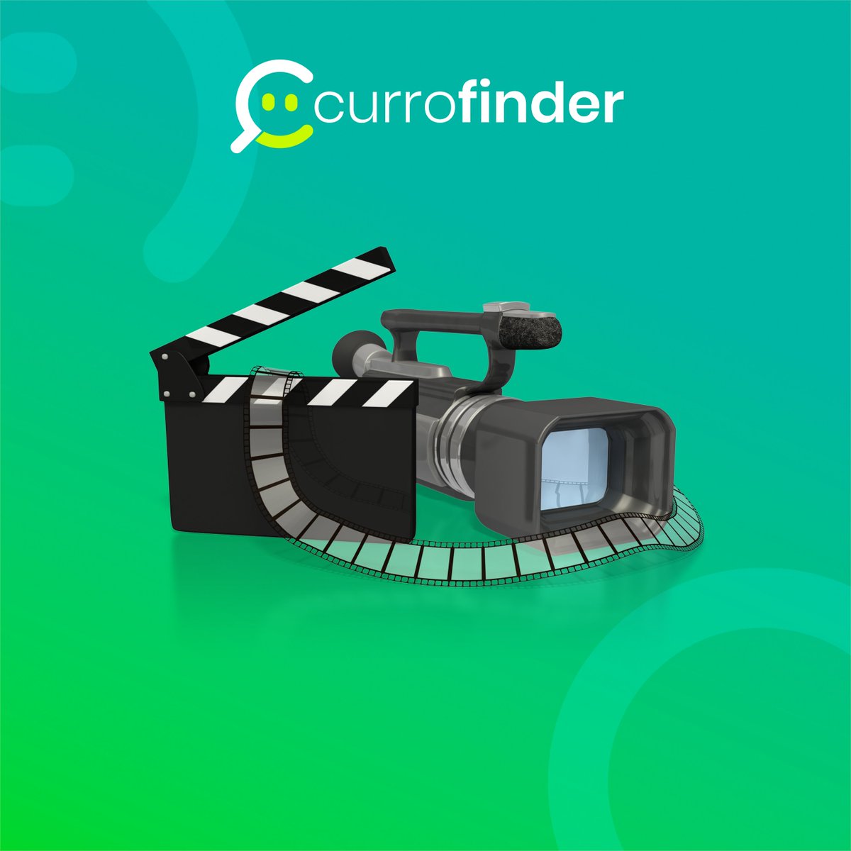 CurroFinder's tweet photo. Con la #app de #Currofinder puedes conseguir curro grabándote desde casa en vez de ir a incansables entrevistas de trabajo.
#SinCV
#SinExperiencia
#SinComplicaciones
#EncuentraCurroJugando
#BuscaCurro
#TusHabilidades
#grabatee
#GanaTiempo
#ConsigueTusMetas https://t.co/fDJVysSphX