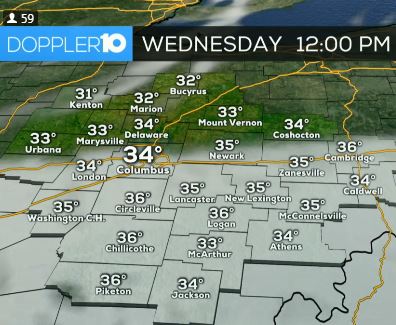 AngelaAn10TV's tweet photo. Enjoy the temps today.. because change is coming. #winterneverleft
@jeffbooth10tv @10TV https://t.co/wetWKWmEVe