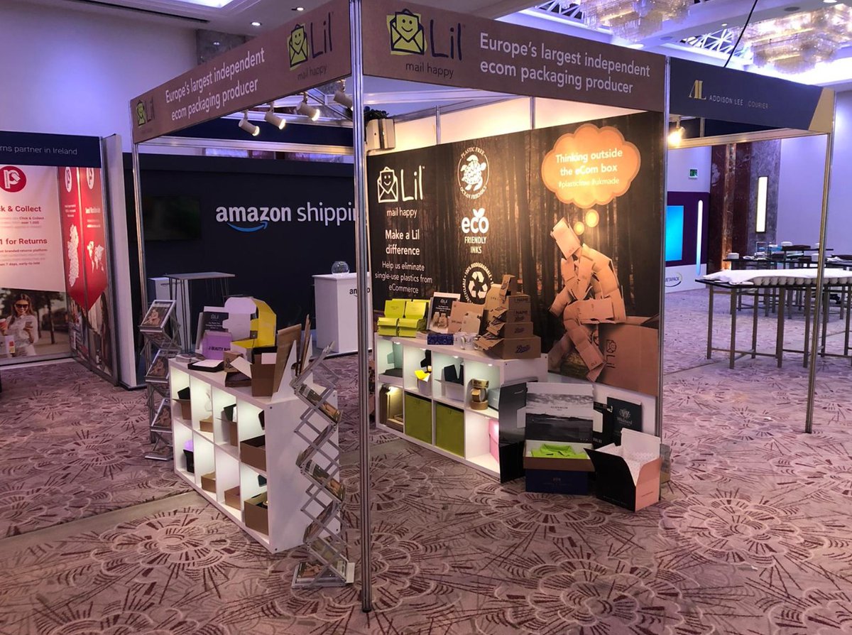 Lil Packaging (@lilpackaging) on Twitter photo Come see us on stand 24 <a href="/MetapackTDC/">TDC Global - The Delivery Conference 2020</a> for #plasticfree #eCommerce packaging that delivers
thedeliveryconference.com/global-sponsor…
#metapack #thedeliveryconference #tdc2020 #tdc #packaging #tradeshow #plasticpollution Come see us on stand 24 <a href="/MetapackTDC/">TDC Global - The Delivery Conference 2020</a> for #plasticfree #eCommerce packaging that delivers
thedeliveryconference.com/global-sponsor…
#metapack #thedeliveryconference #tdc2020 #tdc #packaging #tradeshow #plasticpollution