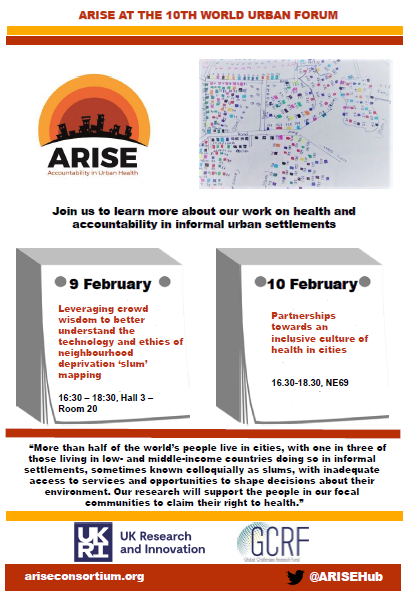 A flyer that outlines when our WUF sessions are. The same information is available if you click the hyperlink.